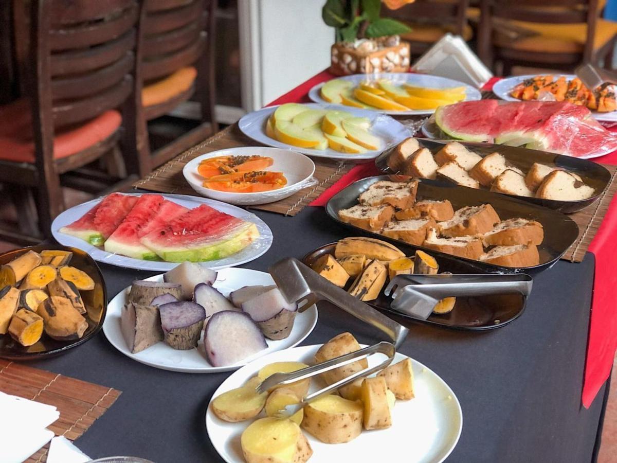 Pousada Da Lea Morro de Sao Paulo Ngoại thất bức ảnh