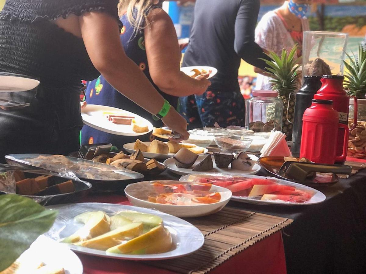 Pousada Da Lea Morro de Sao Paulo Ngoại thất bức ảnh