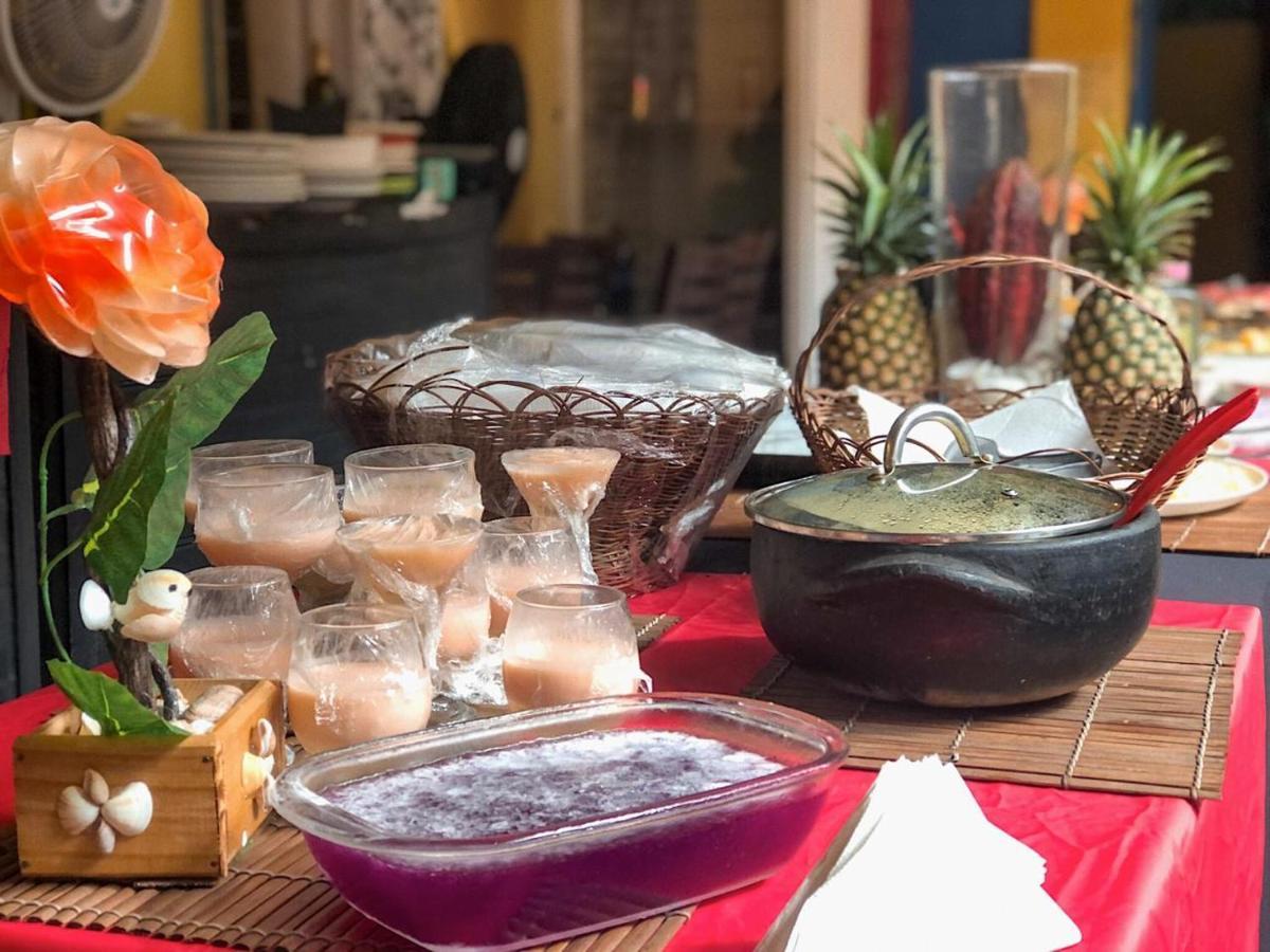 Pousada Da Lea Morro de Sao Paulo Ngoại thất bức ảnh