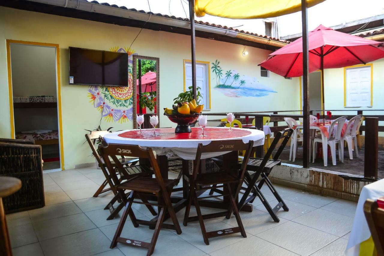 Pousada Da Lea Morro de Sao Paulo Ngoại thất bức ảnh