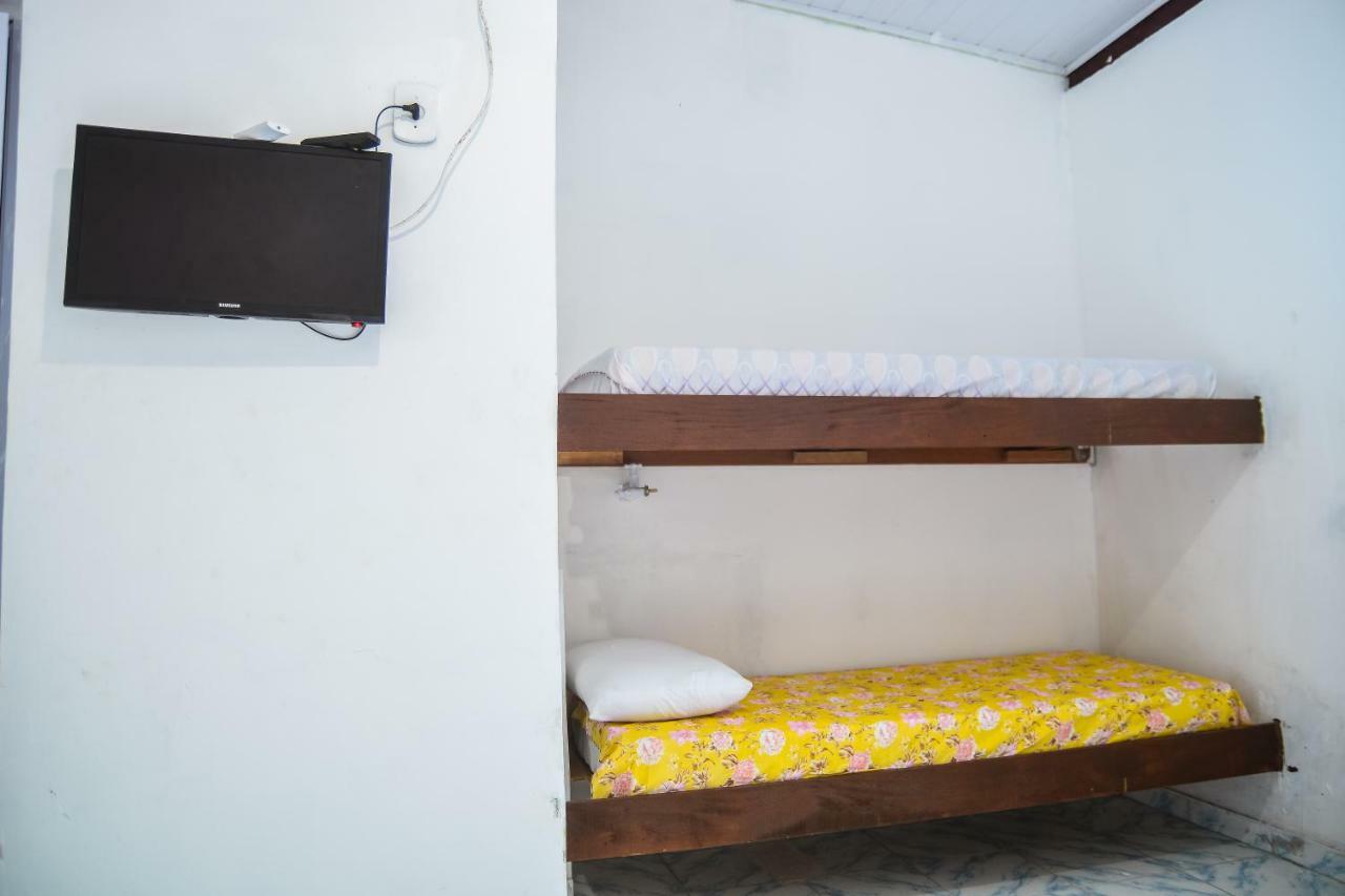 Pousada Da Lea Morro de Sao Paulo Ngoại thất bức ảnh