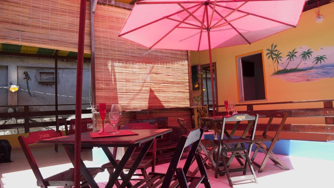 Pousada Da Lea Morro de Sao Paulo Ngoại thất bức ảnh