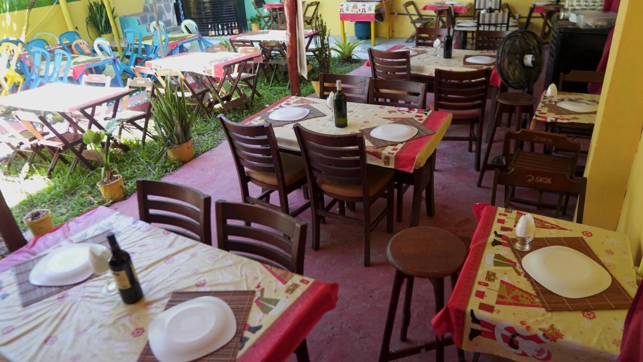 Pousada Da Lea Morro de Sao Paulo Ngoại thất bức ảnh